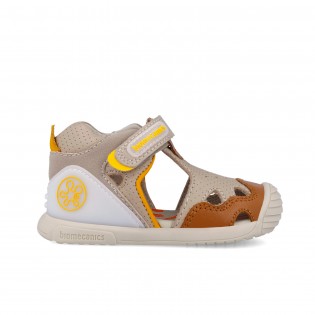 First steep sandals...