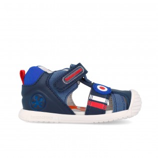 First steep sandals...