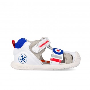 Sandalias blancas para...
