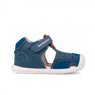 First steep sandals...