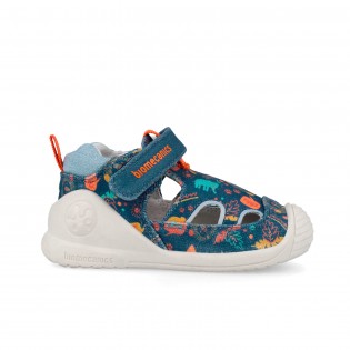 Canvas sandals for first...