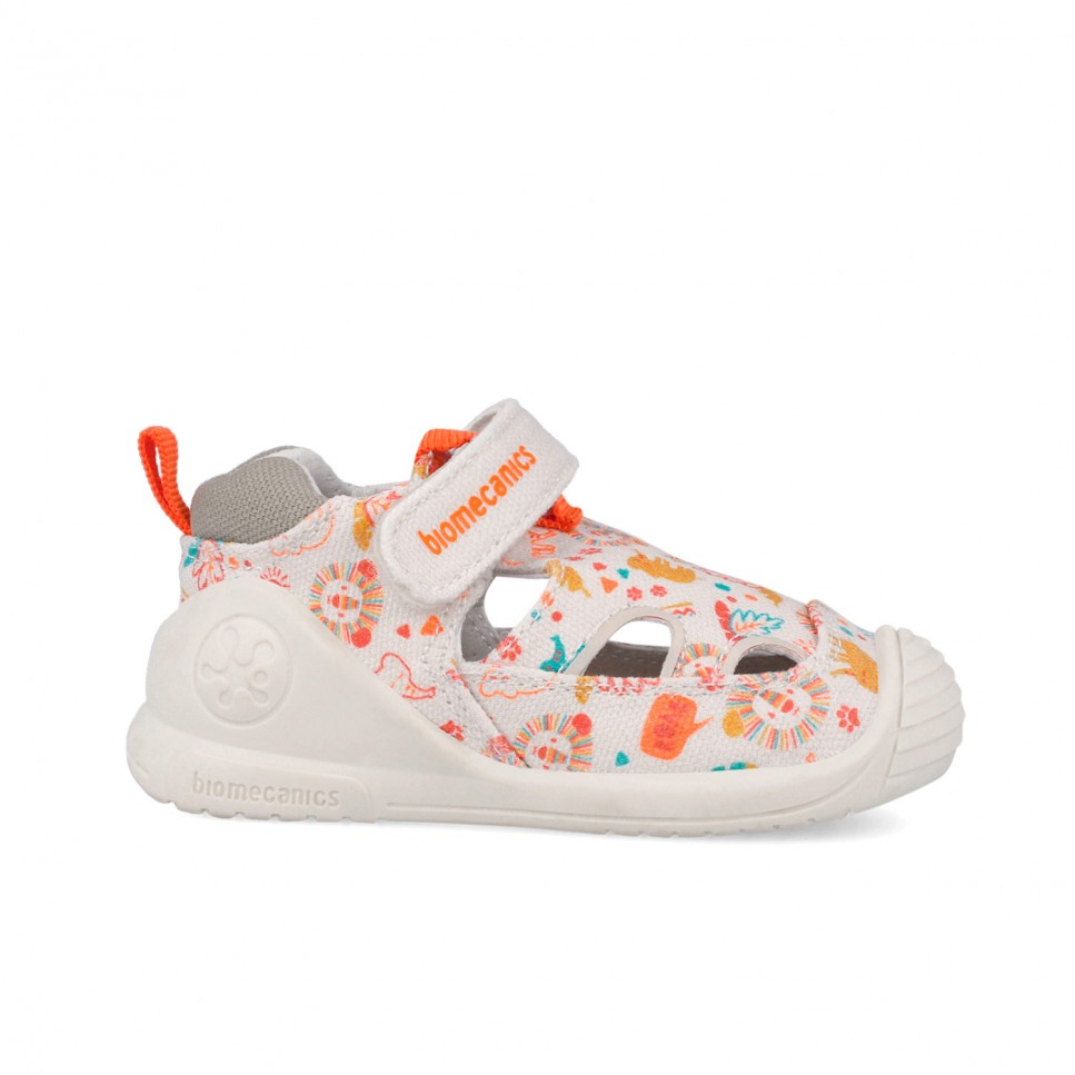 Canvas sandals for first steps 262184-B103