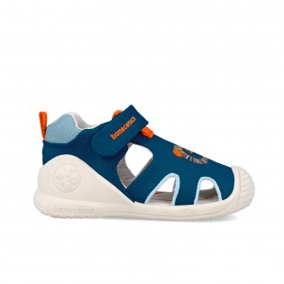 Canvas sandals for first...