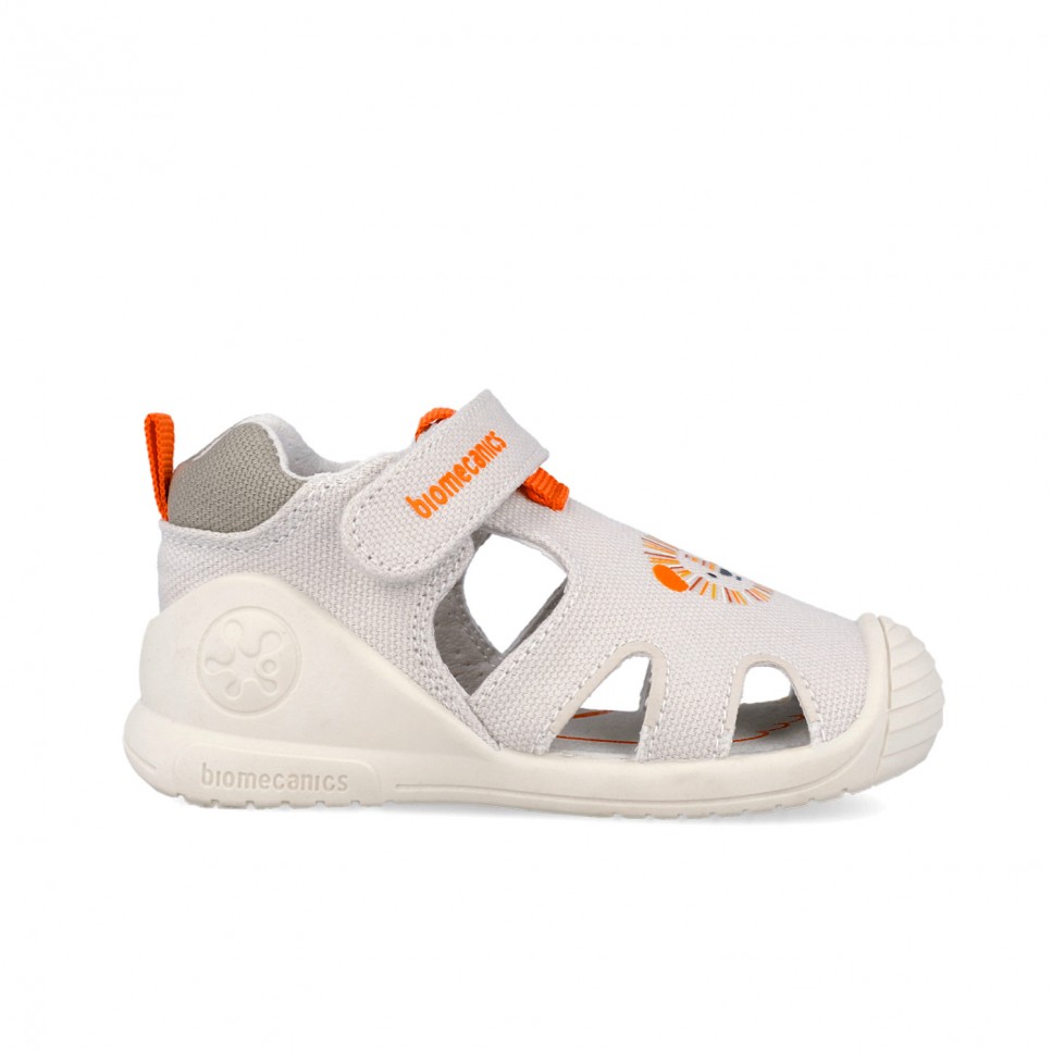 Canvas sandals for first steps 262185-B103