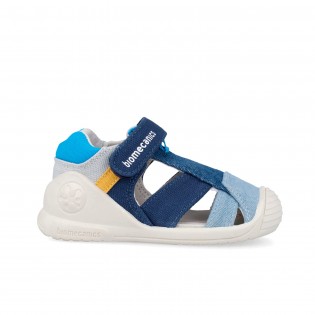 Canvas sandals for first...