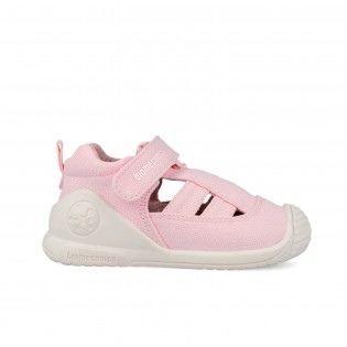 Canvas sandals for first...