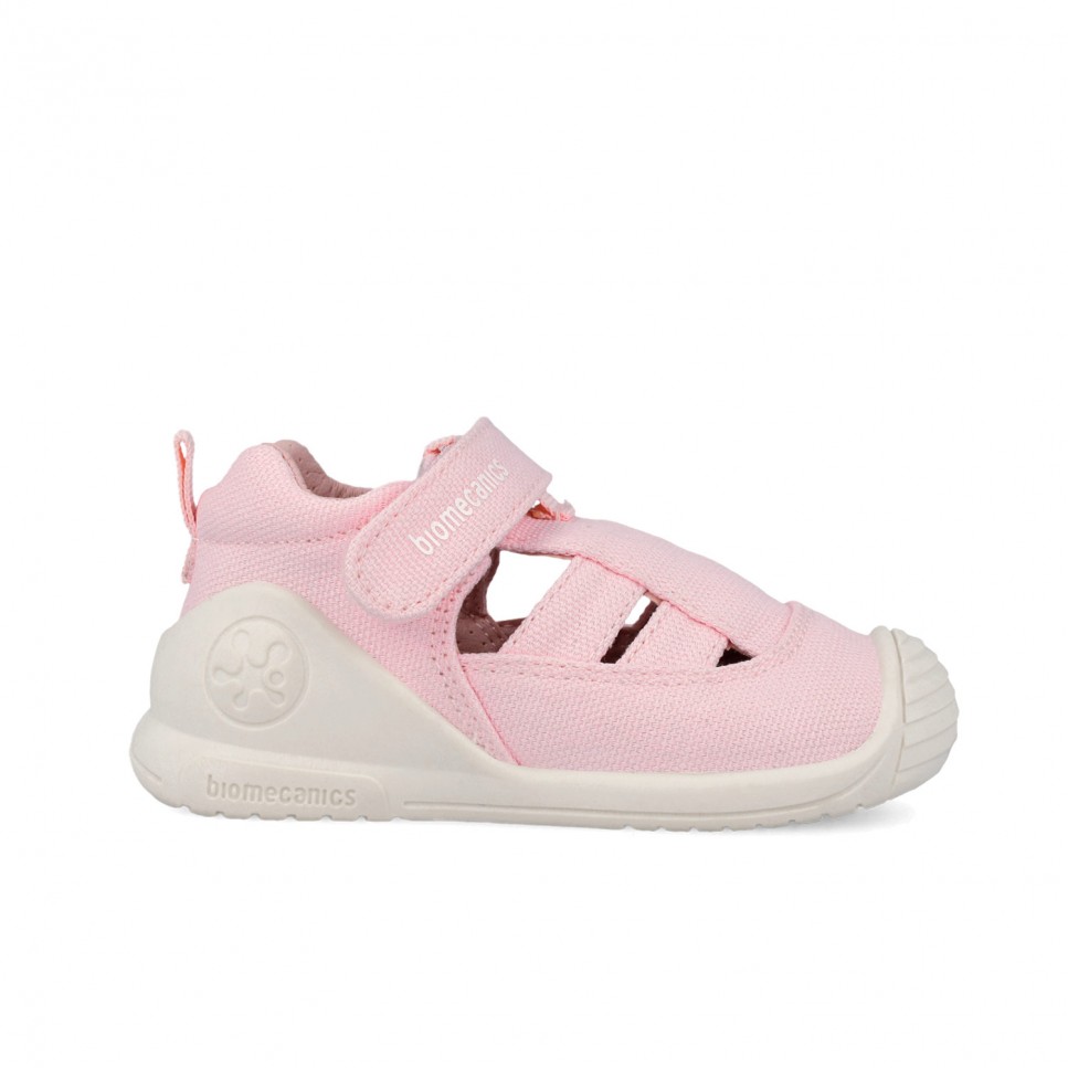 Canvas sandals for first steps 262187-B032