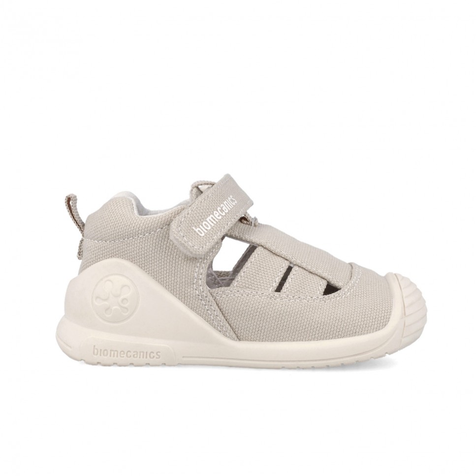 Canvas sandals for first steps 262187-C887