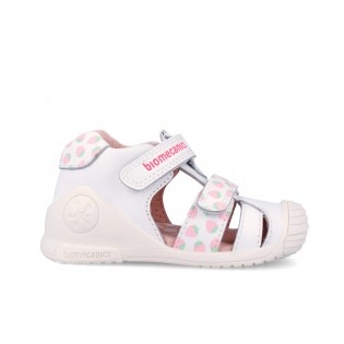 First steep sandals...
