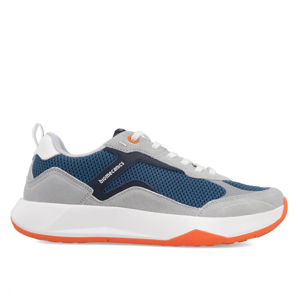 Deportivos azules para hombre 26202-A089