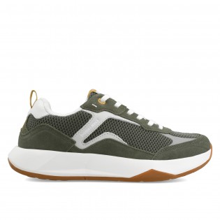 Men's green trainers...