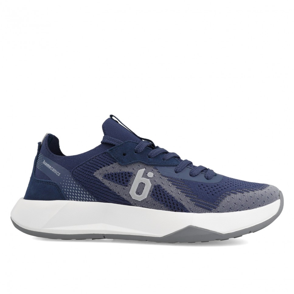Deportivos azul marino de hombre 26203-A089
