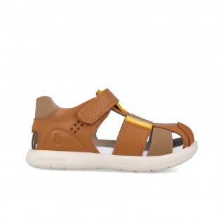 Sandalias marrones para...
