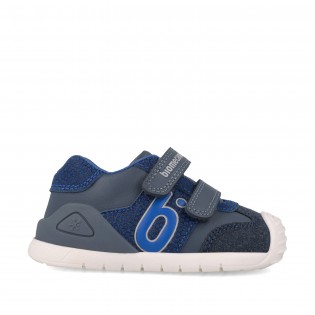 Navy blue trainers for...