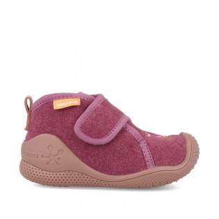 Zapatillas de casa rosas...