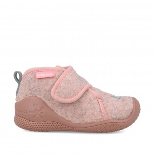 Zapatillas de casa rosas...