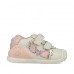 Botines blancos para...