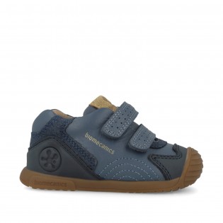 Botines azules de niño para...