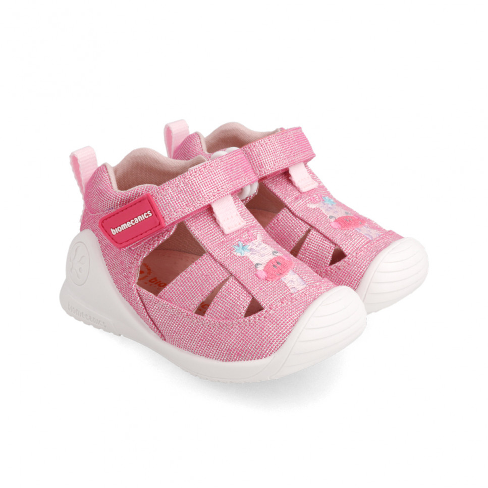 Canvas sandals for baby 222173-B