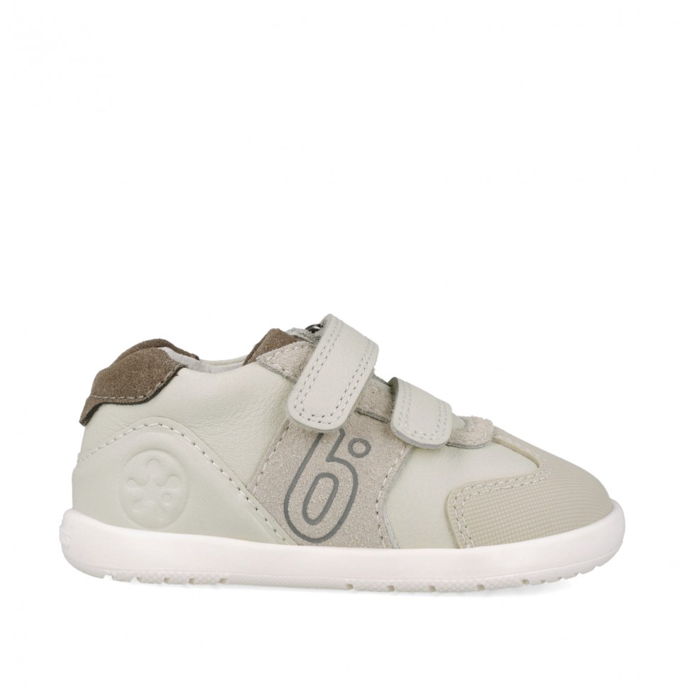 White Barefoot first steps trainers 261165-B695