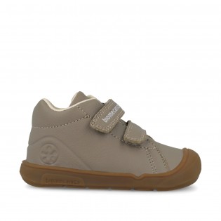 Grey barefoot ankle boots...