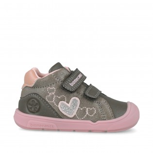 Zapatillas grises Barefoot...