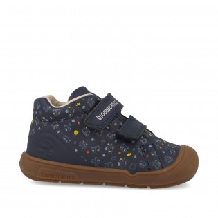 Botines azules Barefoot...