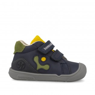 Botines azules Barefoot de...