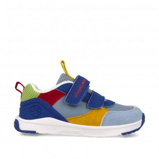 Multicolour barefoot...