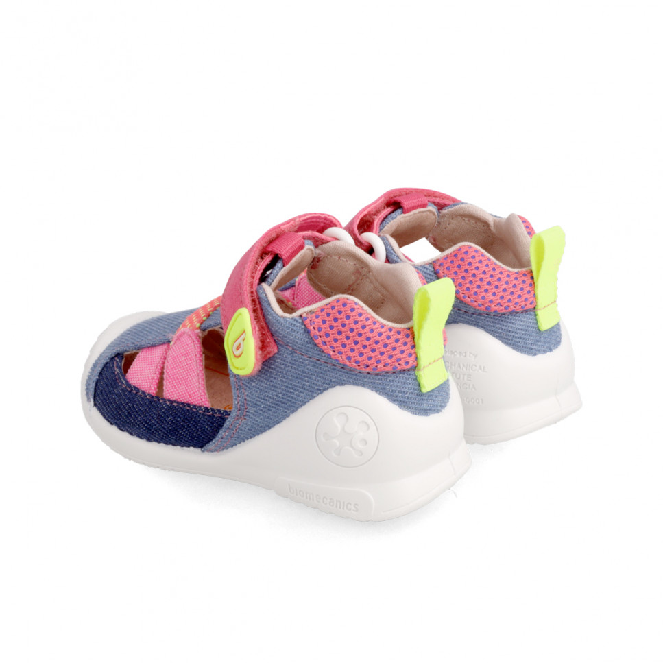 Canvas sandals for baby 222175-A