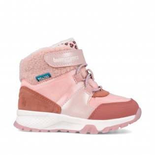 Adjustable lace-up ankle...