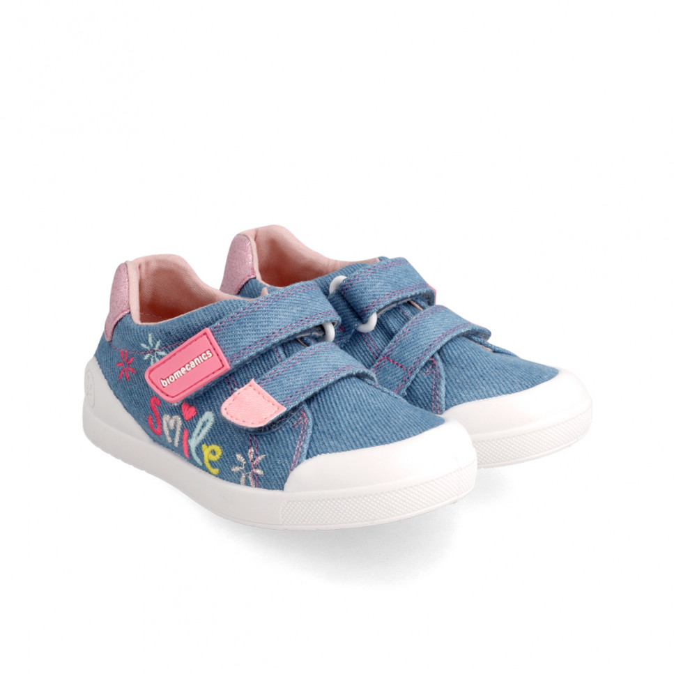 Canvas sneakers for girl 222273-A