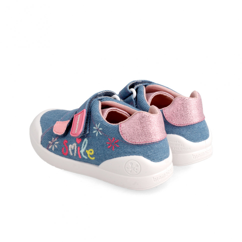 Canvas sneakers for girl 222273-A