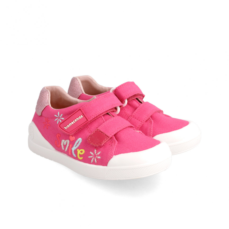 Canvas sneakers for girl 222273-B