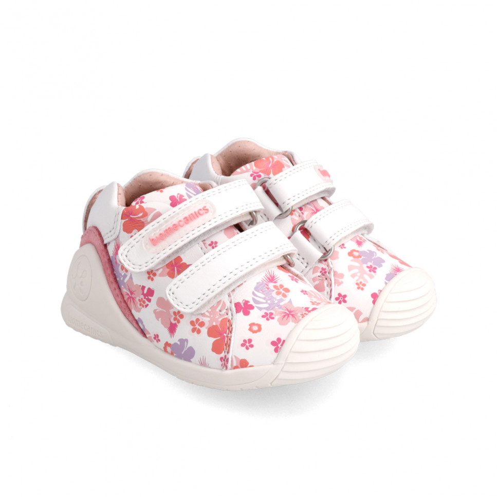 Leather Sneakers for baby 222104-A