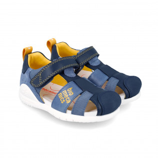 Dark blue sandals for boys...