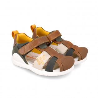 Brown sandals for boys...