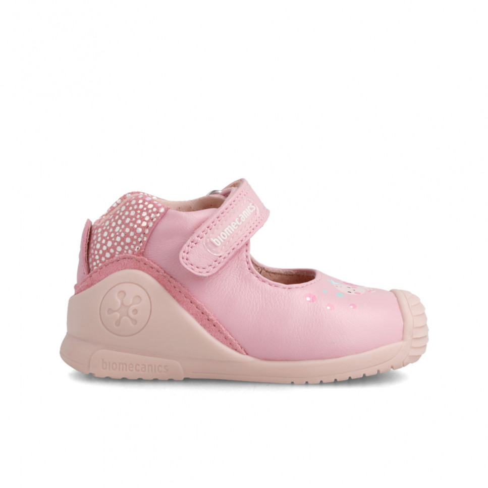 Leather shoes for baby girl 222108-A