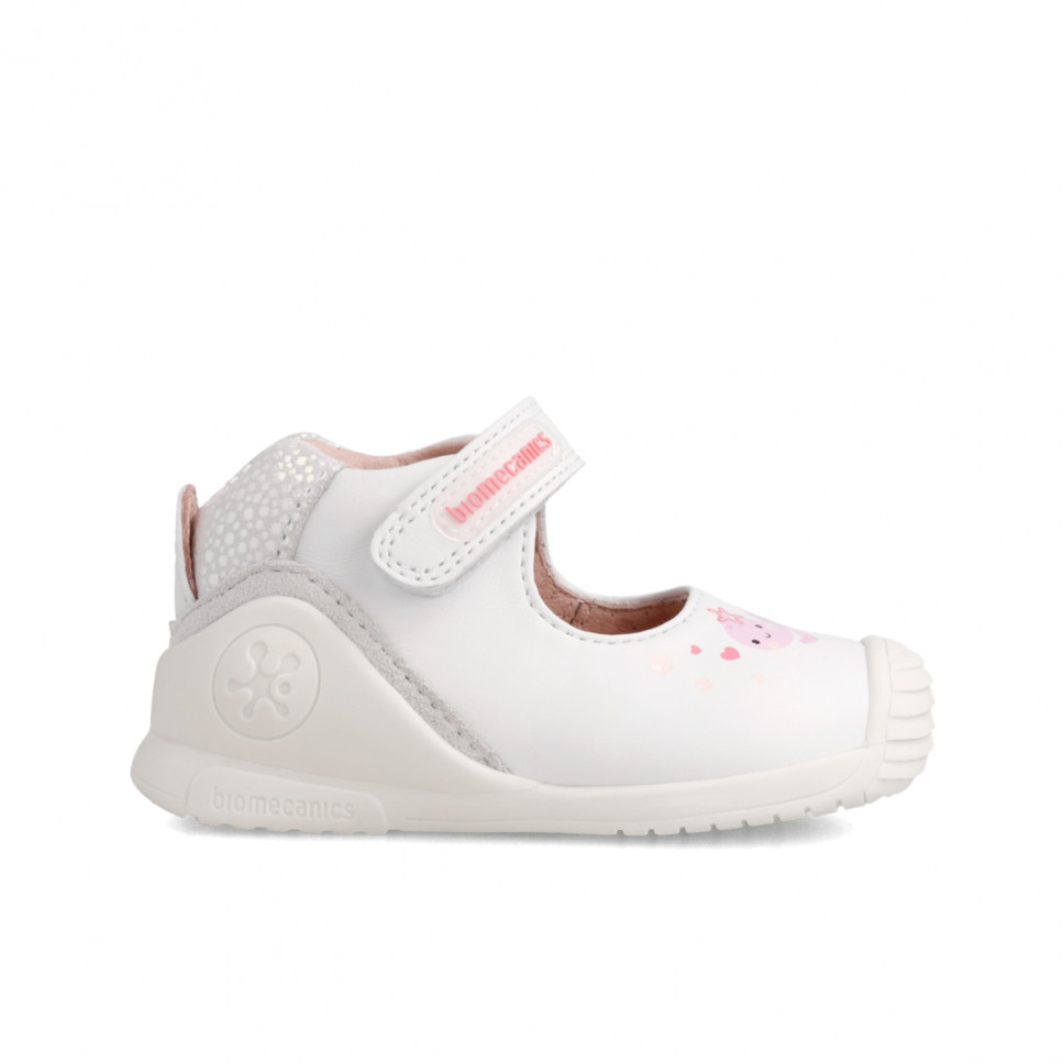 Leather shoes for baby girl 222108-B