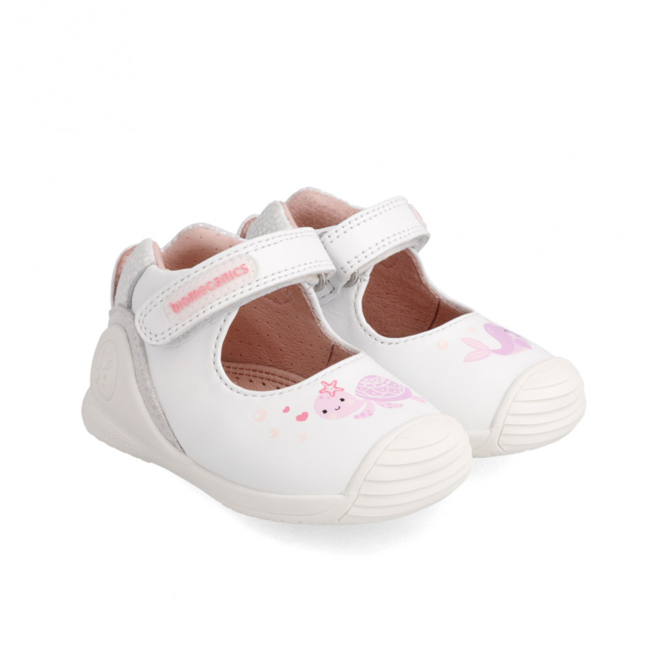 Leather shoes for baby girl 222108-B