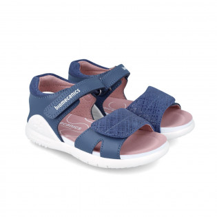 Sandalias azules niña 242239-A