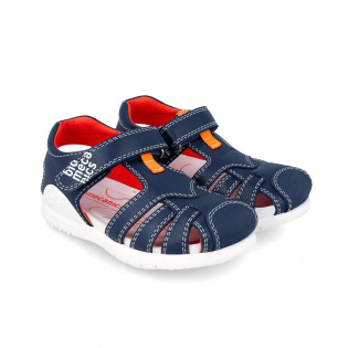 Blue sandals for boys 242250-A