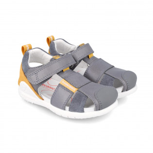Grey sandals for boys 242251-B