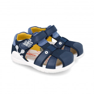 Dark blue sandals for boys...