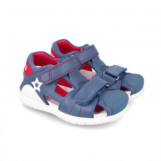 Blue sandals for boys