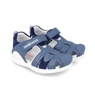 Blue sandals for boys 242255-B