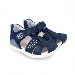 Dark blue sandals for boys...
