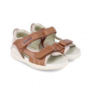 Brown sandals for boys...