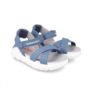 Blue sandals for girl 242274-A