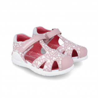 Pink sandals for girl 242231-A